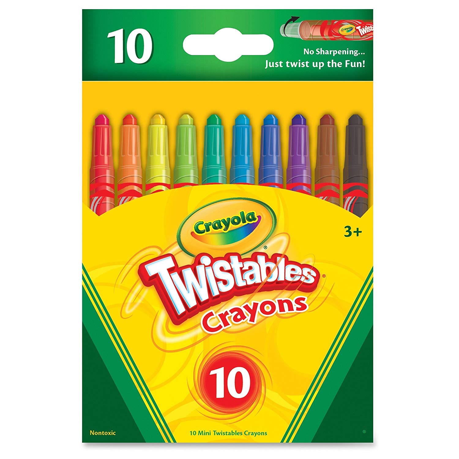 1500x1500 Drawing Painting Supplies Crayola Twistable Crayons