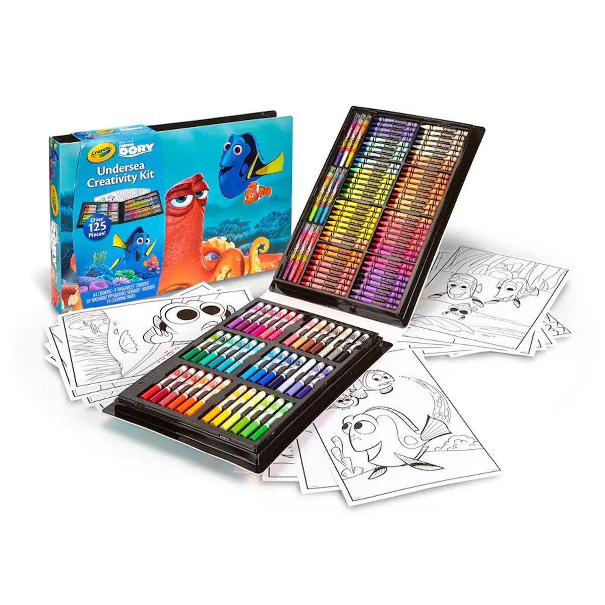1200x1200 Crayola Drawing Painting Supplies Finding Dory Creativity Kit