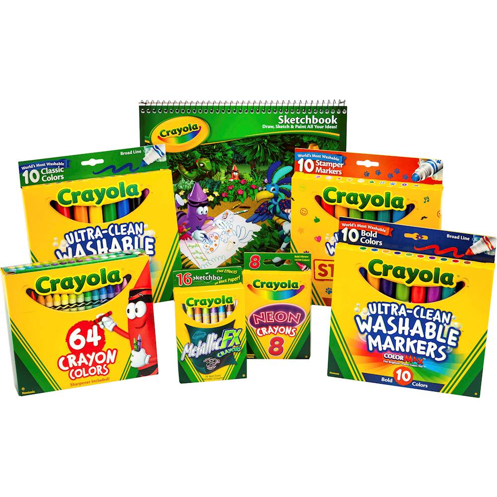 1000x1000 crayola bts crayon and marker fun pack