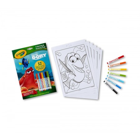 450x450 Crayola Coloring Activity Pad With Markers