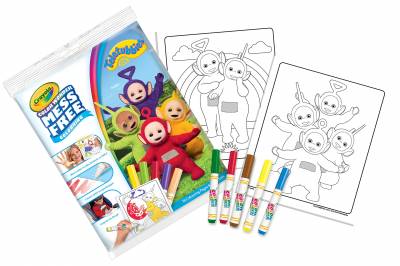 400x266 Crayola Despicable Me Color Wonder Coloring Pad Markers Binney