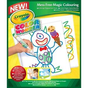 300x300 crayola drawing sketch pads color wonder, mess free coloring pad