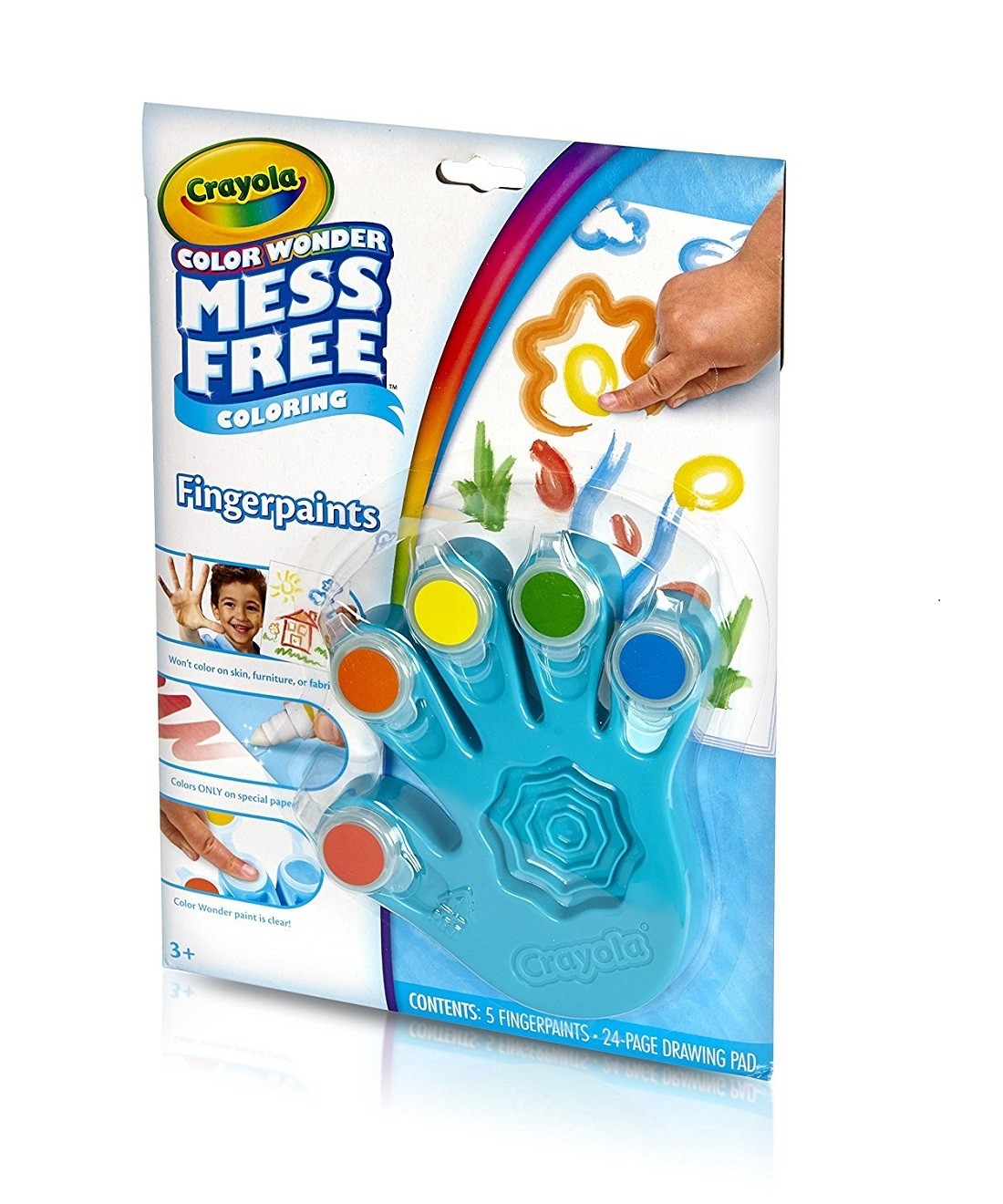 1100x1320 Crayola Color Wonder Finger Paint