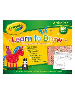 Crayola Drawing Pad | Free download on ClipArtMag