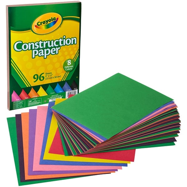 600x600 Shop Crayola Construction Paper Pad Sheets