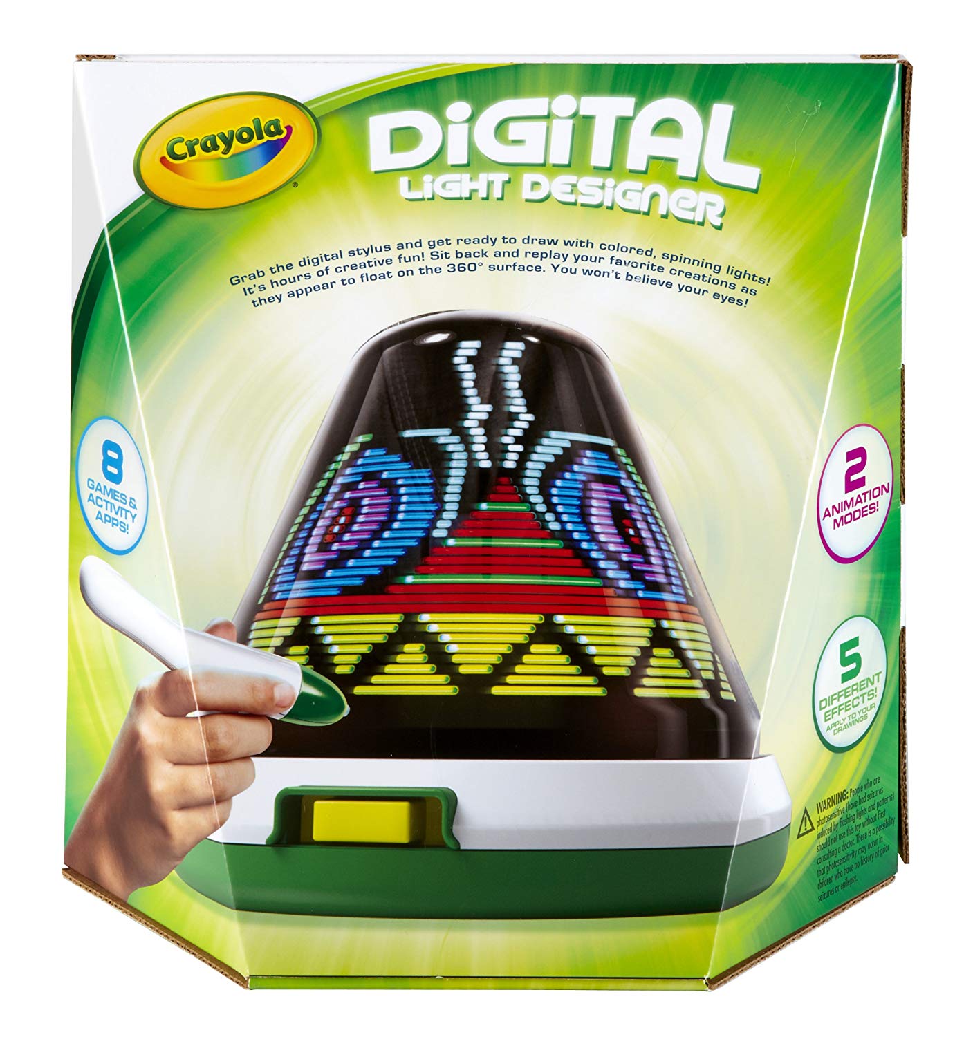 1394x1500 Crayola Digital Light Designer, Gifting, Drawing Sets