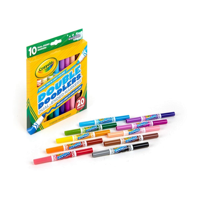 800x800 crayola double doodlers dual ended markers