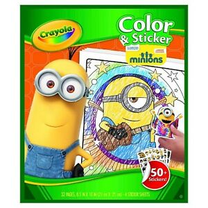 300x300 Crayola Finding Dory Color Sticker Book Stickers Pages