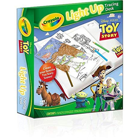 466x466 Crayola Light Up Tracing Desk