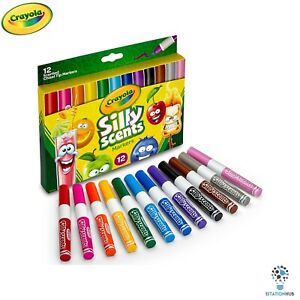 300x300 crayola silly scents wedge tip washable markers kids drawing