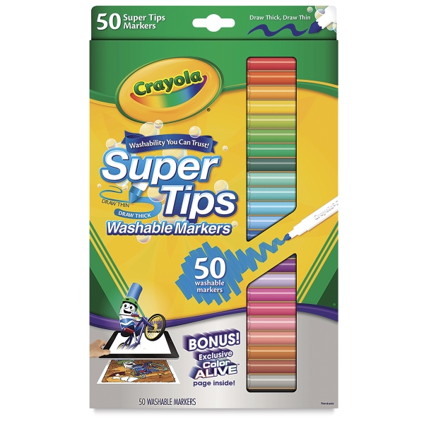 600x600 crayola super tips washable markers