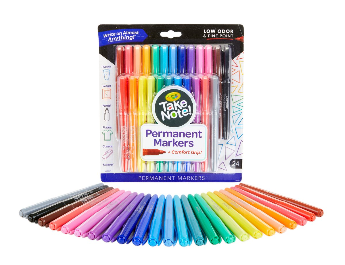 1200x922 Crayola On Twitter Your Favorite Marker Just Grew Up