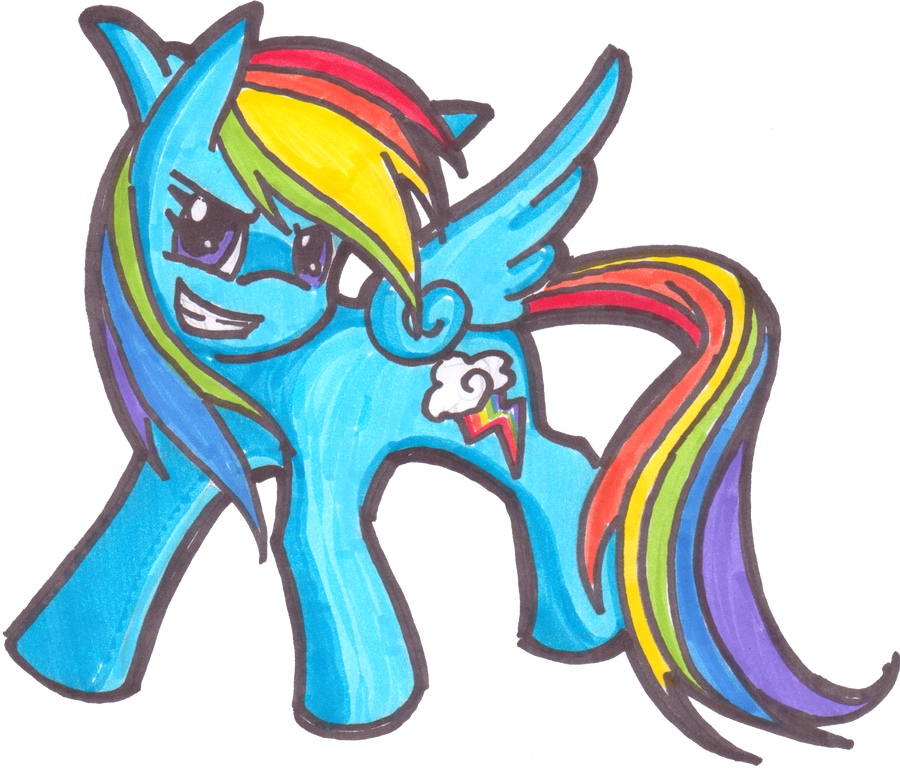 900x769 Rainbow Dash