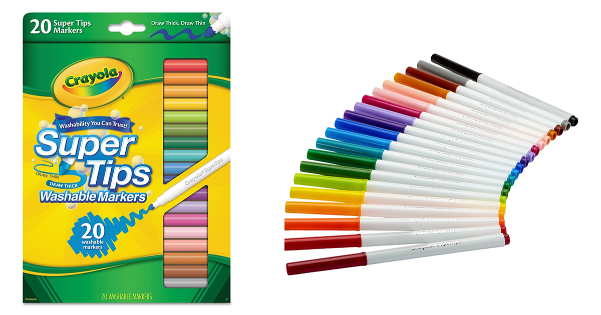 1200x630 So, What Makes Crayola Super Tips Markers So Super Posh