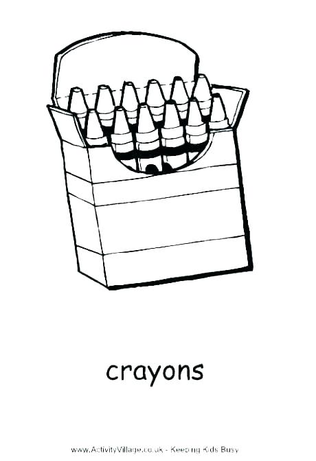 460x671 Crayon Box Coloring Pages Print Crayon Coloring Pages Printable
