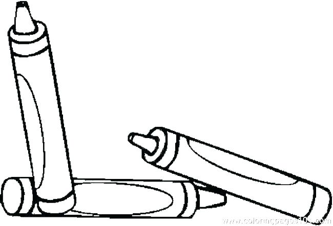 650x442 Crayon Coloring