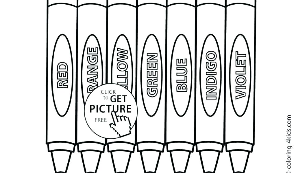 1024x600 Full Size Of Crayola Crayons Coloring Pages Colouring Crayon Box