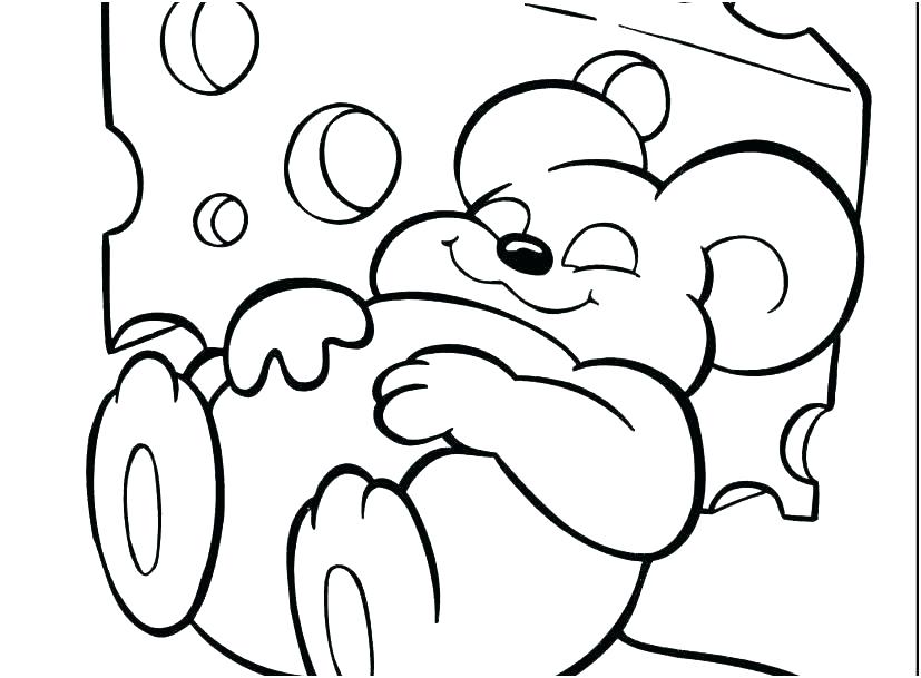 827x609 Crayon Box Coloring Sheet