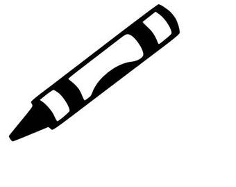 340x269 Crayon Drawing Etsy