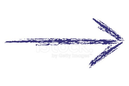 450x300 Arrow Crayon Drawing Premium Clipart