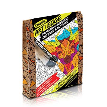 355x355 Crayola Art With Edge Vanishing Numbers Portfolio, Gifting