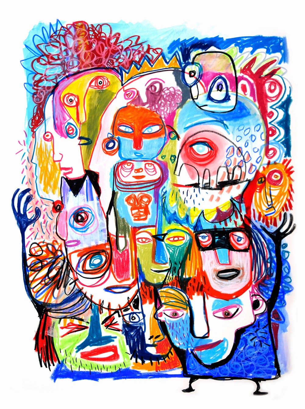 1000x1340 Fabric Lenny Sketchbook