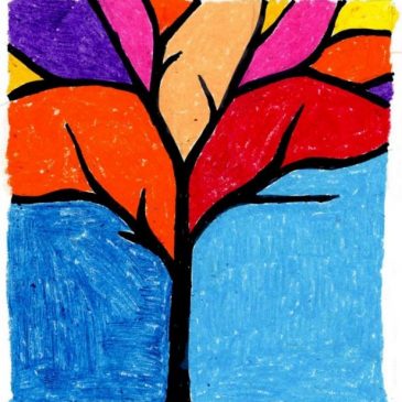365x365 Oil Pastel Archives Art Projects For Kids