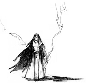 300x289 Pencil Crayons Drawings