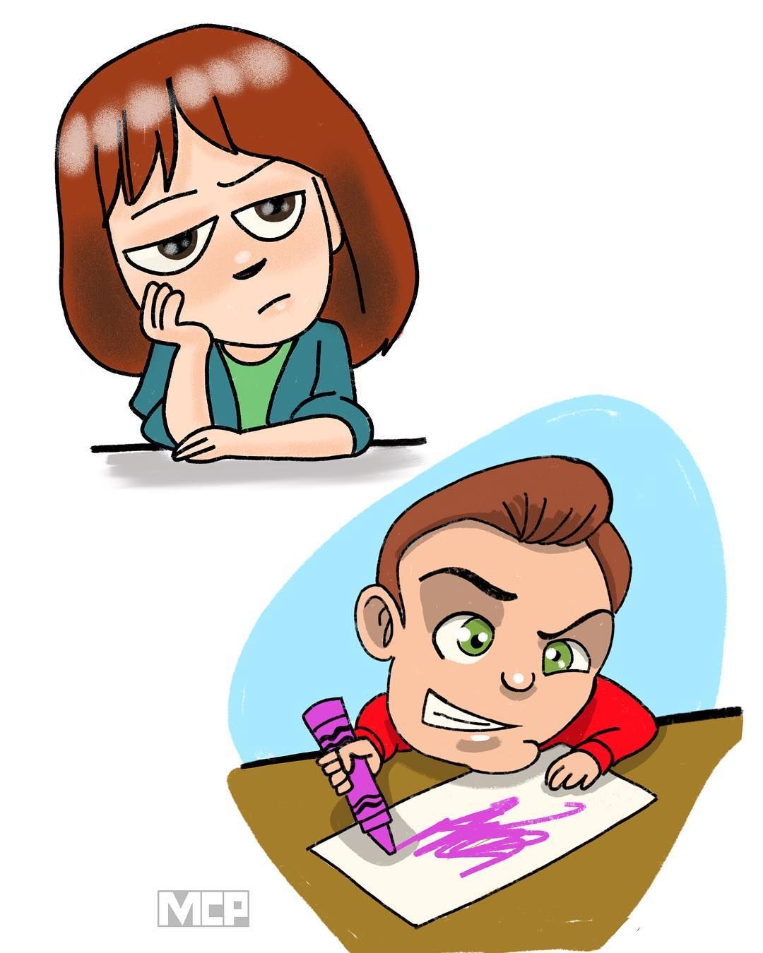 1080x1350 The Purple Crayon