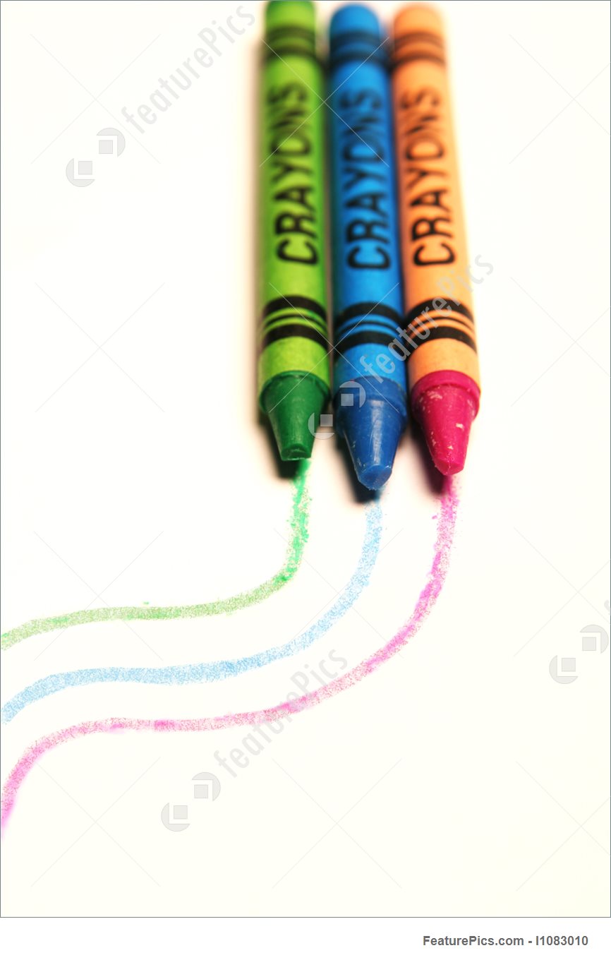 866x1360 Artistic Tools Colored Crayons