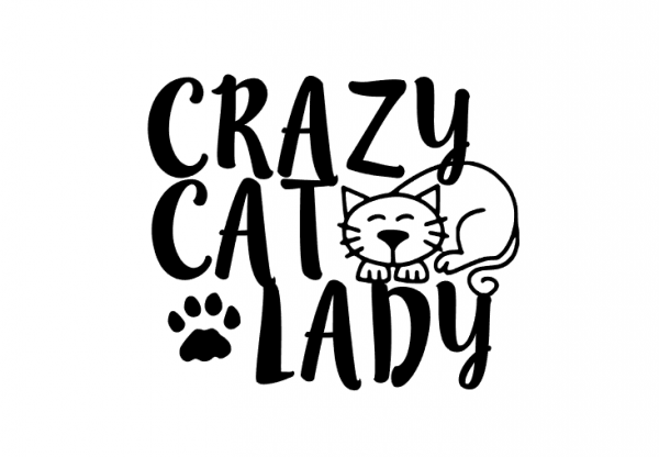 Crazy Cat Drawing | Free download on ClipArtMag