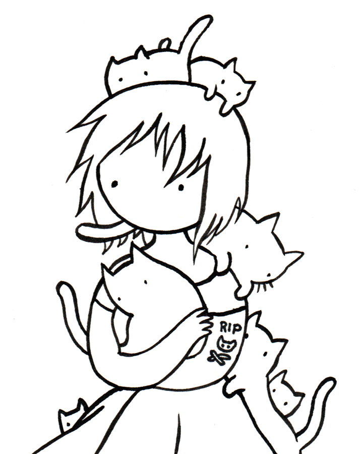 720x900 Crazy Cat Lady Take Stasia's Studio