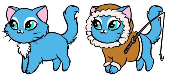 588x267 Eskimo Drawing Crazy, Picture