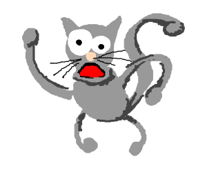300x250 Poor Drawing Of A Cat