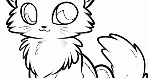 471x250 Cat Drawings Crazy Bucket Baby Simple Cute Pencil Aristocats