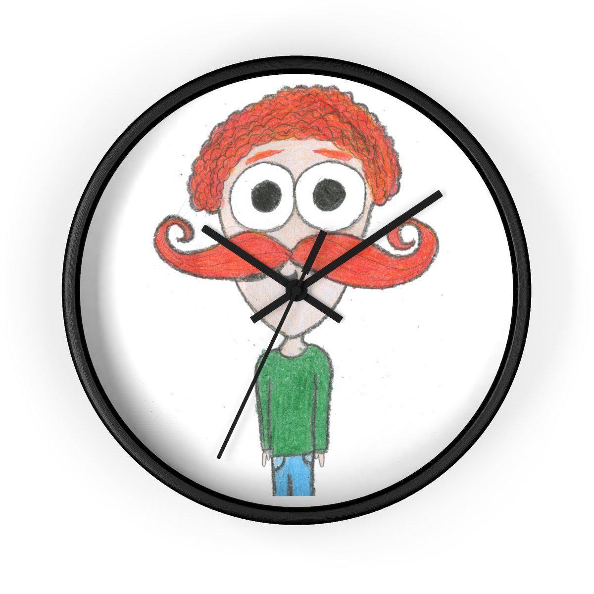 1200x1200 Crazy Eyes Wall Clock Tinywhitelies Home Decor Tiny White Lies