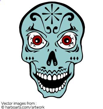 335x355 Download Crazy Eyes Sugar Skull