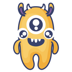 300x300 Crazy Eyes Royalty Free Vectors