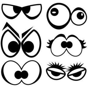 300x300 Halloween Eyes Clipart Crazy Eyes Clipart