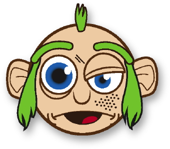 340x298 Crazy Eyes Clipart