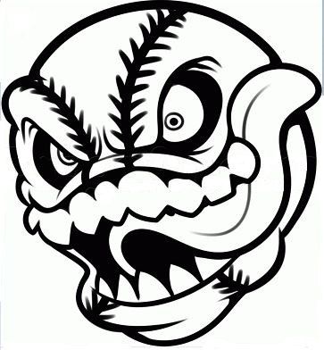 363x392 Crazy Face Ball