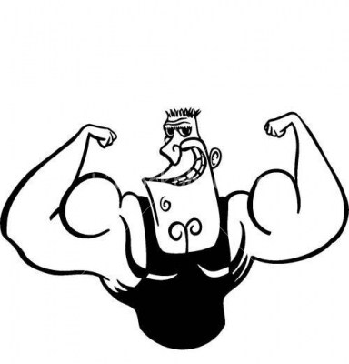 384x400 Persistence And Fitness Goals Pay Off! That, And Being A Bit Crazy