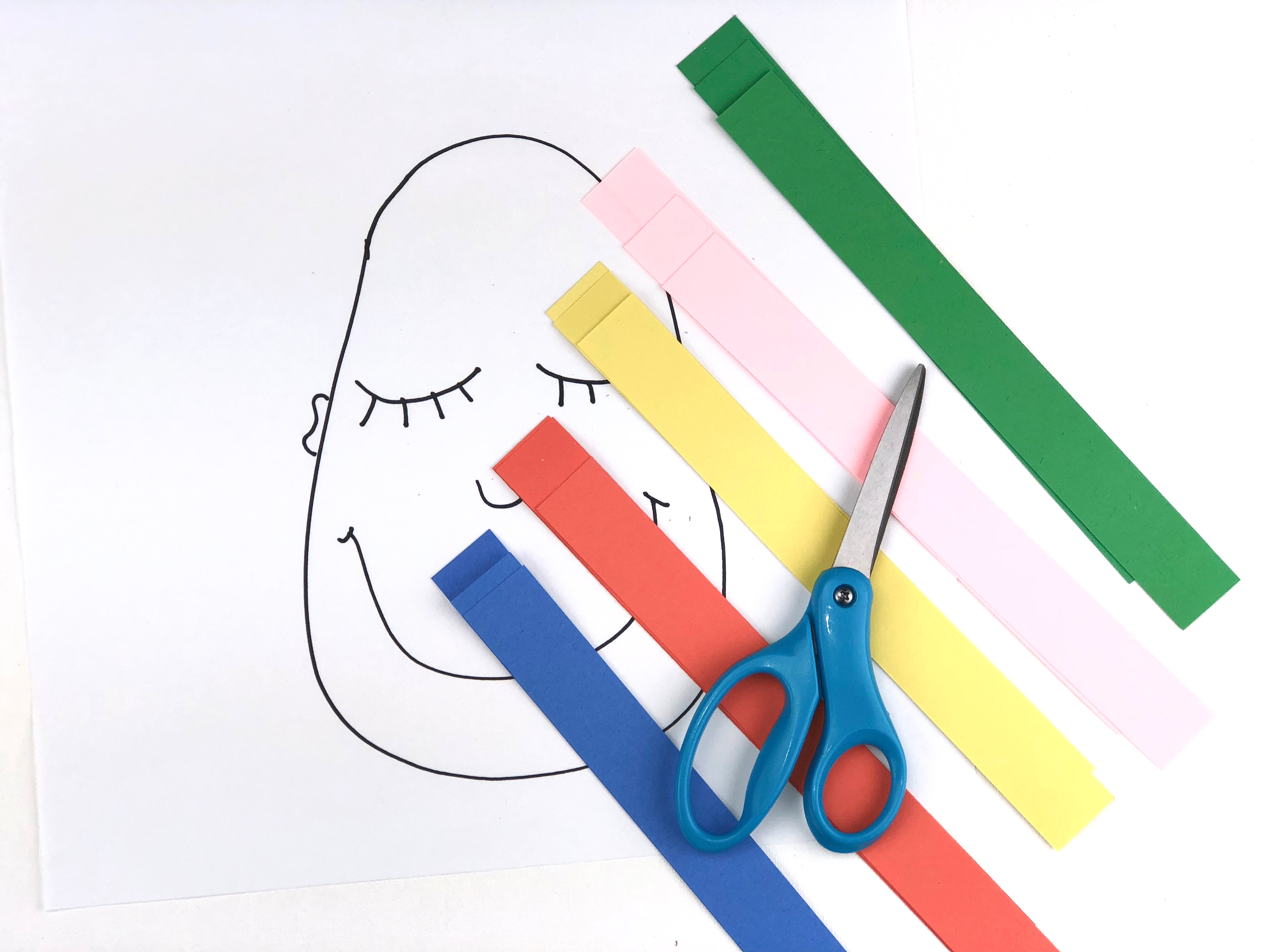 4032x3024 Crazy Hair Day Craft