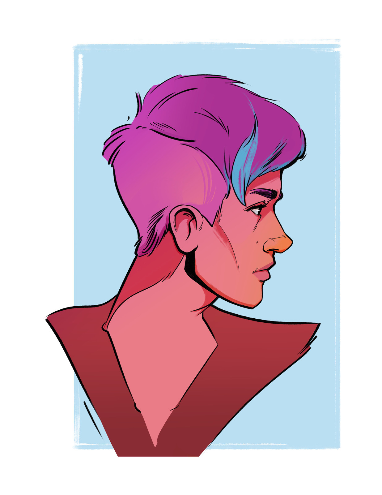 1236x1600 Artstation