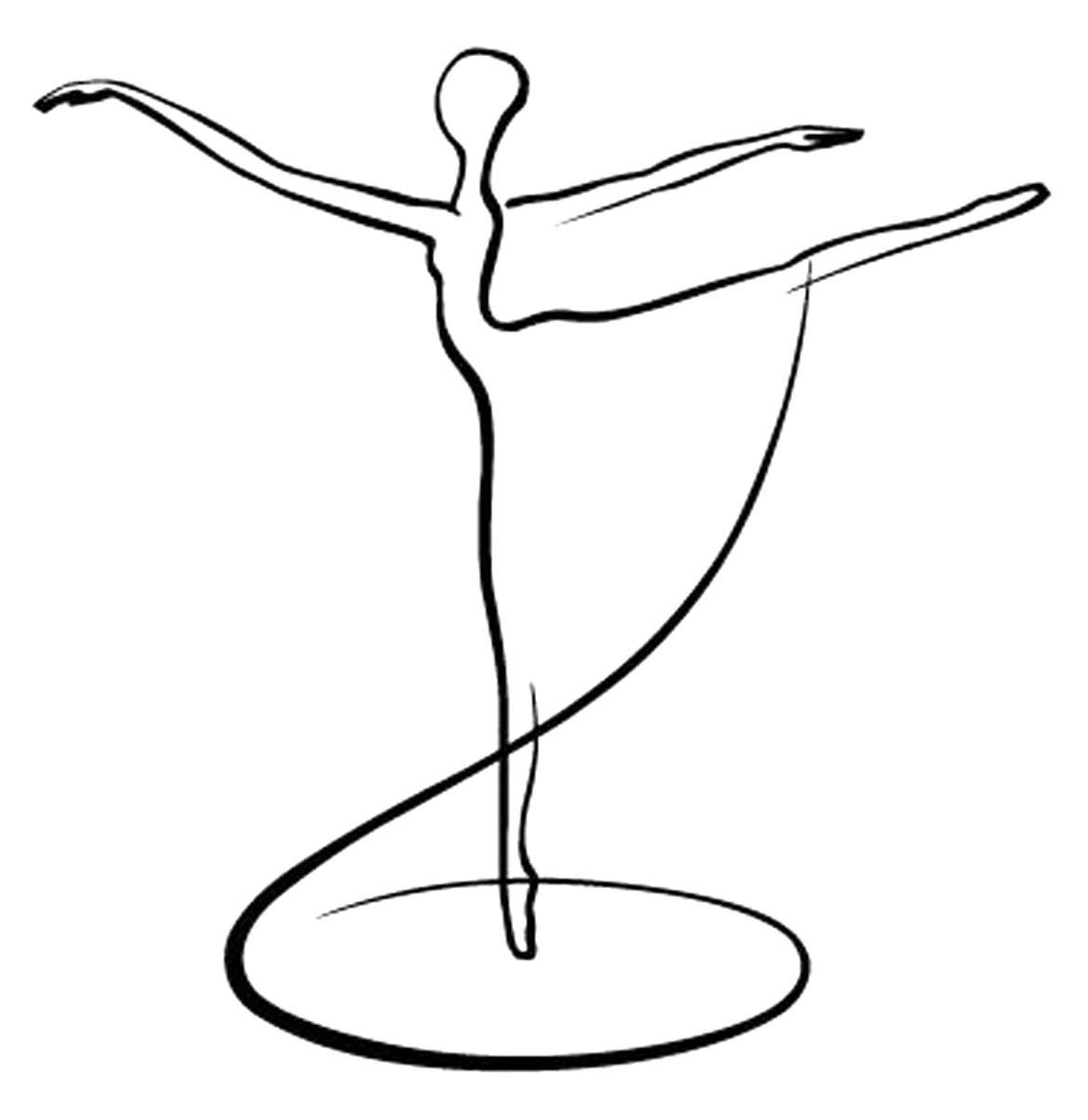 1169x1203 Academy Of Russian Ballet Malarstwo, Rysunek