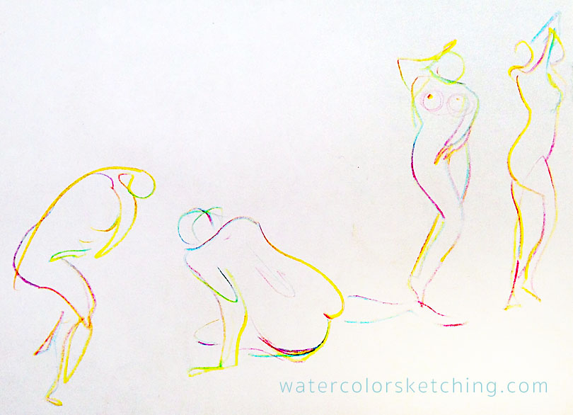 810x586 Practicing Figure Sketching