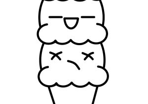 300x210 Ice Cream Drawing Easy Cute