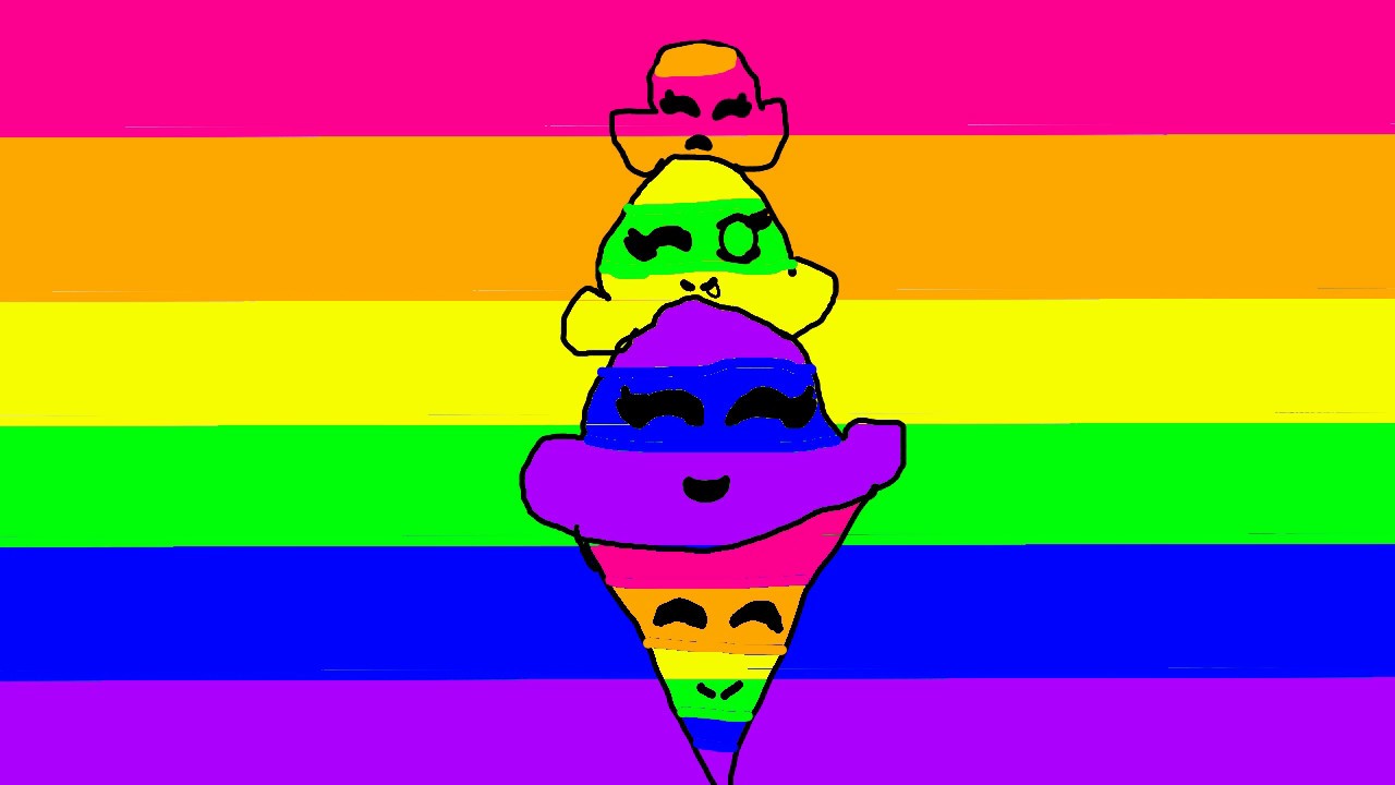 1280x720 Old Vs New Ice Cream Drawings