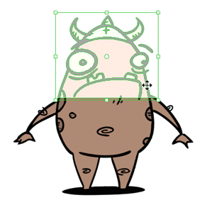 282x289 Harmony Premium Documentation Creating A Symbol From A Drawing