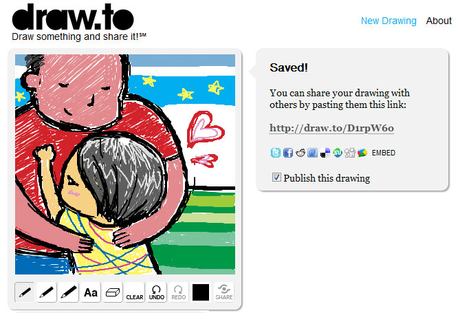 669x455 Draw Anything Online And Share It Instantly On Your Social Network